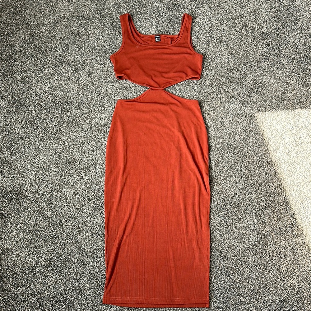 Cut out bodycon dress